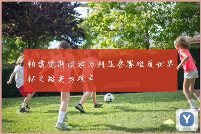 帕雷德斯谈迪马利亚参赛难度世界杯之路更为艰辛