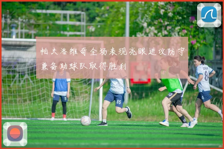 帕夫洛维奇全场表现亮眼进攻防守兼备助球队取得胜利